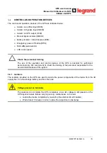 Предварительный просмотр 1244 страницы LEGRAND BSK93 Operating Manual