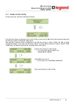 Предварительный просмотр 1254 страницы LEGRAND BSK93 Operating Manual