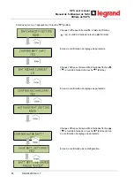 Предварительный просмотр 1310 страницы LEGRAND BSK93 Operating Manual