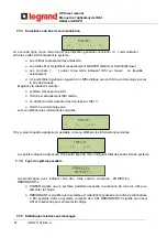 Предварительный просмотр 1317 страницы LEGRAND BSK93 Operating Manual