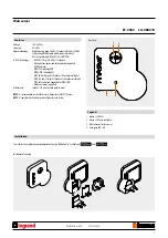 Предварительный просмотр 1 страницы LEGRAND bticino BT-3583 Quick Start Manual