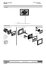 Предварительный просмотр 2 страницы LEGRAND bticino FL4648W Instruction Manual