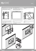 Предварительный просмотр 1 страницы LEGRAND bticino MyHOME 3487AP Manual