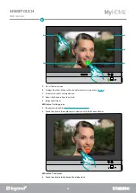 Preview for 46 page of LEGRAND Bticino MyHOME HOMETOUCH 3488/0 672 59 User Manual