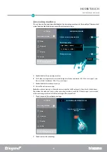 Предварительный просмотр 47 страницы LEGRAND BTicino MyHome HOMETOUCH
3488 Installation Manual
