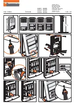 Preview for 1 page of LEGRAND Bticino Terraneo 342911 Instruction Sheet