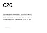 Preview for 1 page of LEGRAND C2G 757120300106 Manual