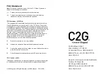 Preview for 14 page of LEGRAND C2G 757120410034 Manual