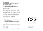 Preview for 24 page of LEGRAND C2G RapidRun 60218 Manual