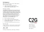 Preview for 34 page of LEGRAND C2G30022 Manual