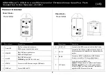 Preview for 4 page of LEGRAND C2G30030 Manual