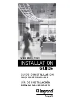 Preview for 1 page of LEGRAND Cablofil Installation Manual