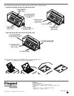 Preview for 4 page of LEGRAND CCBBS Installation Instructions