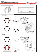 Предварительный просмотр 1 страницы LEGRAND Celiane 0676 61 Quick Start Manual