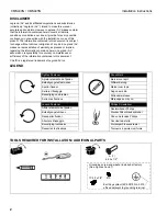 Preview for 2 page of LEGRAND CHIEF CMS440N Installation Instructions Addendum