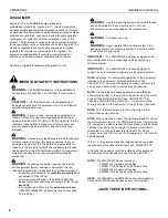 Preview for 2 page of LEGRAND CHIEF CMS491 Installation Instructions Manual