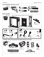 Preview for 6 page of LEGRAND CHIEF CMS491 Installation Instructions Manual