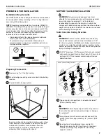 Preview for 7 page of LEGRAND CHIEF CMS491 Installation Instructions Manual