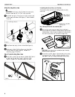 Preview for 8 page of LEGRAND CHIEF CMS491 Installation Instructions Manual