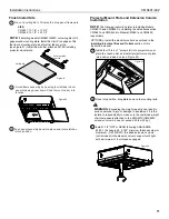 Preview for 11 page of LEGRAND CHIEF CMS491 Installation Instructions Manual