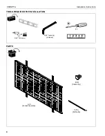 Предварительный просмотр 4 страницы LEGRAND CHIEF CSPBPTA Installation Instructions Manual