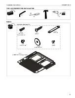 Предварительный просмотр 5 страницы LEGRAND CHIEF CSSMP15X10 Installation Instructions Manual