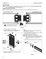 Предварительный просмотр 6 страницы LEGRAND CHIEF CSSMP15X10 Installation Instructions Manual