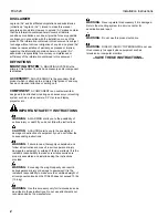 Preview for 2 page of LEGRAND CHIEF FCA520 Installation Instructions Manual