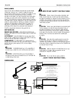 Предварительный просмотр 2 страницы LEGRAND Chief FCA850 Installation Instruction