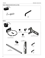 Предварительный просмотр 4 страницы LEGRAND Chief FCA850 Installation Instruction