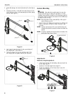 Предварительный просмотр 6 страницы LEGRAND Chief FCA850 Installation Instruction