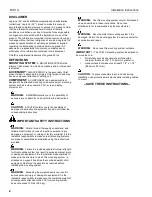 Preview for 2 page of LEGRAND CHIEF FCS1U Installation Instructions Manual