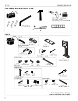 Preview for 6 page of LEGRAND Chief LFE1U Installation Instructions Manual