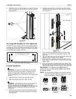 Preview for 15 page of LEGRAND Chief LFE1U Installation Instructions Manual