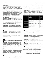 Preview for 2 page of LEGRAND Chief OLCM1U Installation Instructions Manual