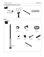 Предварительный просмотр 5 страницы LEGRAND CHIEF OMNDBF46-55 Installation Instructions Manual