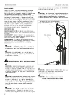 Предварительный просмотр 2 страницы LEGRAND Chief PAC800HS Installation Instructions Manual