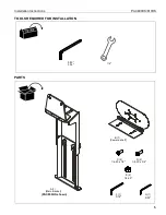 Предварительный просмотр 5 страницы LEGRAND Chief PAC800HS Installation Instructions Manual