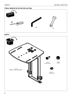 Предварительный просмотр 4 страницы LEGRAND CHIEF PAC810 Installation Instructions Manual