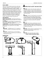 Предварительный просмотр 2 страницы LEGRAND Chief PAC811 Installation Instructions Manual