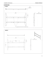 Предварительный просмотр 3 страницы LEGRAND CHIEF PSB2087 Installation Instructions Manual