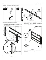 Предварительный просмотр 4 страницы LEGRAND CHIEF PSB2087 Installation Instructions Manual