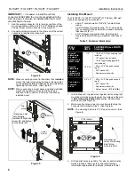 Предварительный просмотр 6 страницы LEGRAND CHIEF PT Series Installation Instructions Manual