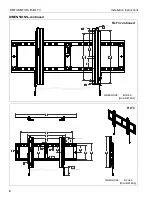 Preview for 6 page of LEGRAND CHIEF RLF3 Installation Instructions Manual