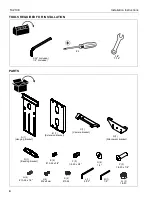 Preview for 4 page of LEGRAND CHIEF TA210E Installation Instructions Manual