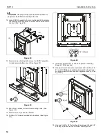 Предварительный просмотр 14 страницы LEGRAND CHIEF XSD1U Installation Instructions Manual