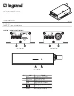 Preview for 1 page of LEGRAND CM2002 Installation Instructions Manual