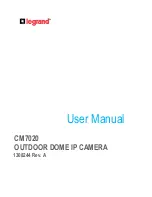 LEGRAND CM7020 User Manual предпросмотр