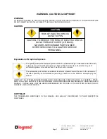 Preview for 3 page of LEGRAND CM7120 User Manual