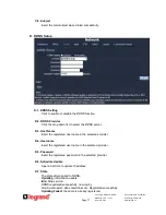 Preview for 27 page of LEGRAND CM7120 User Manual